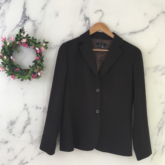 Zara Jackets & Blazers - Zara Woman Chocolate Brown Blazer